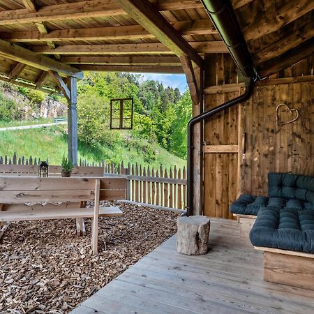 Aschnerhof Holzherz Collalbo Exteriör bild