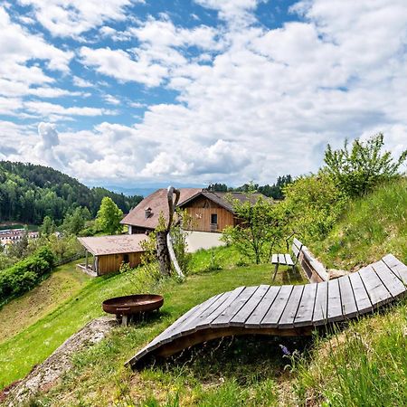 Aschnerhof Holzherz Collalbo Exteriör bild