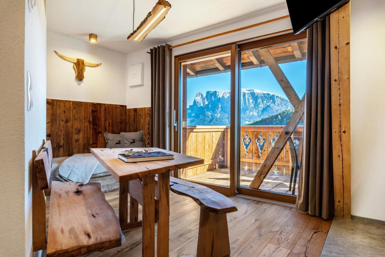 Aschnerhof Holzherz Collalbo Exteriör bild