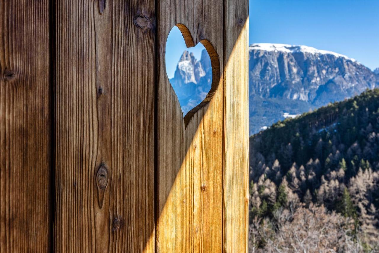 Aschnerhof Holzherz Collalbo Exteriör bild