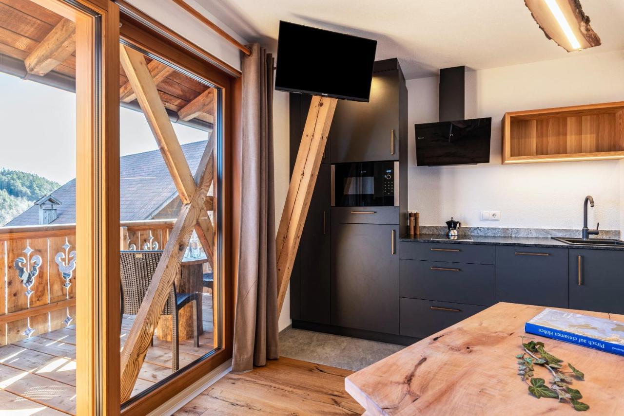 Aschnerhof Holzherz Collalbo Exteriör bild