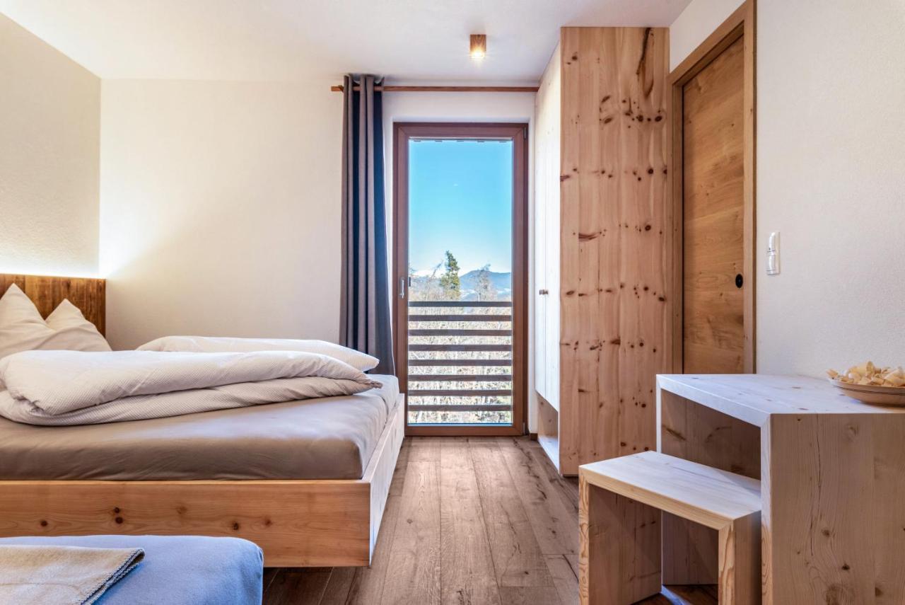 Aschnerhof Holzherz Collalbo Exteriör bild