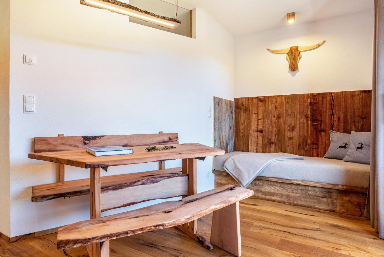 Aschnerhof Holzherz Collalbo Exteriör bild