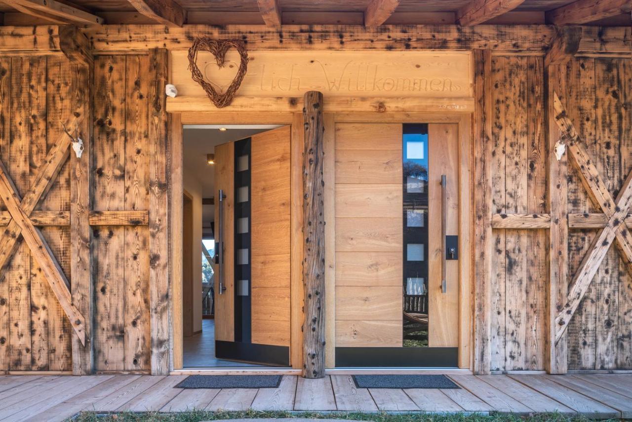 Aschnerhof Holzherz Collalbo Exteriör bild