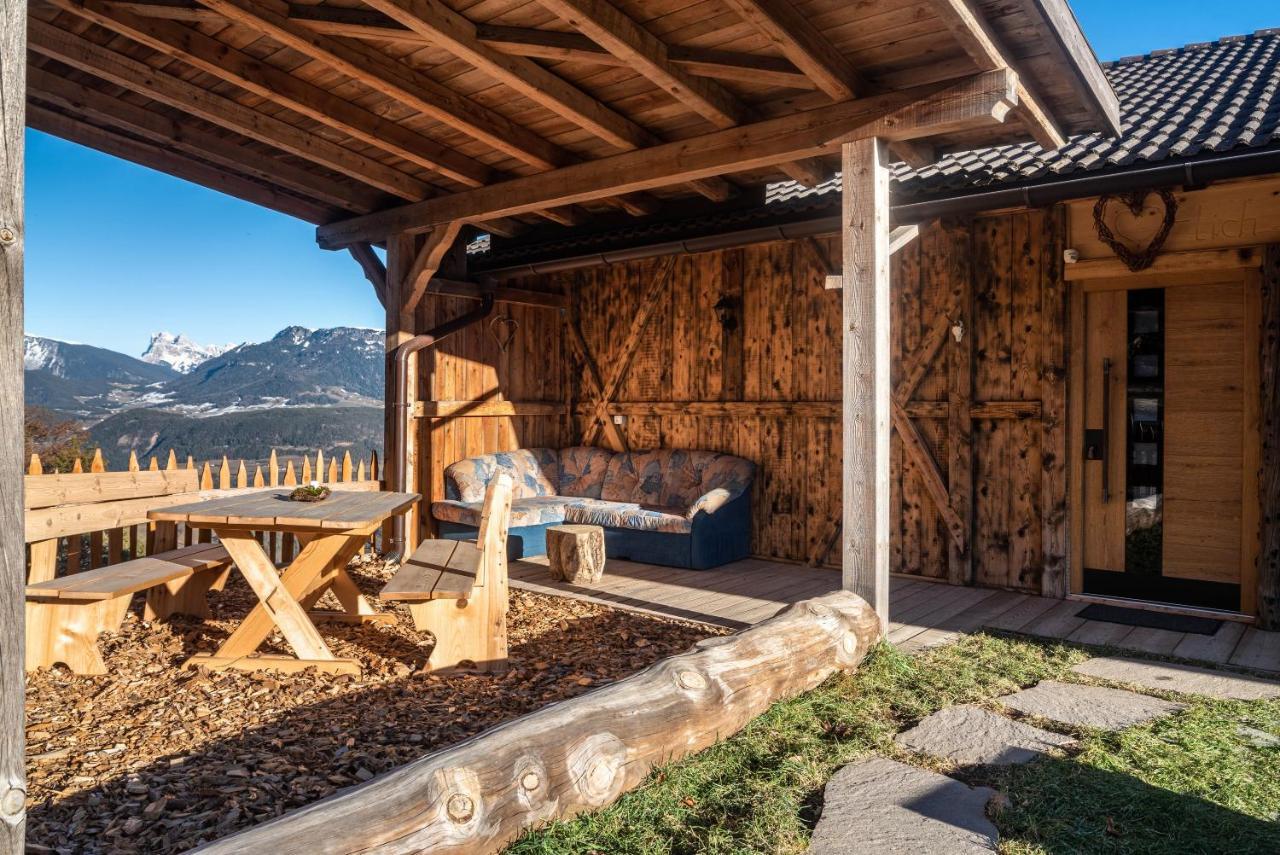 Aschnerhof Holzherz Collalbo Exteriör bild