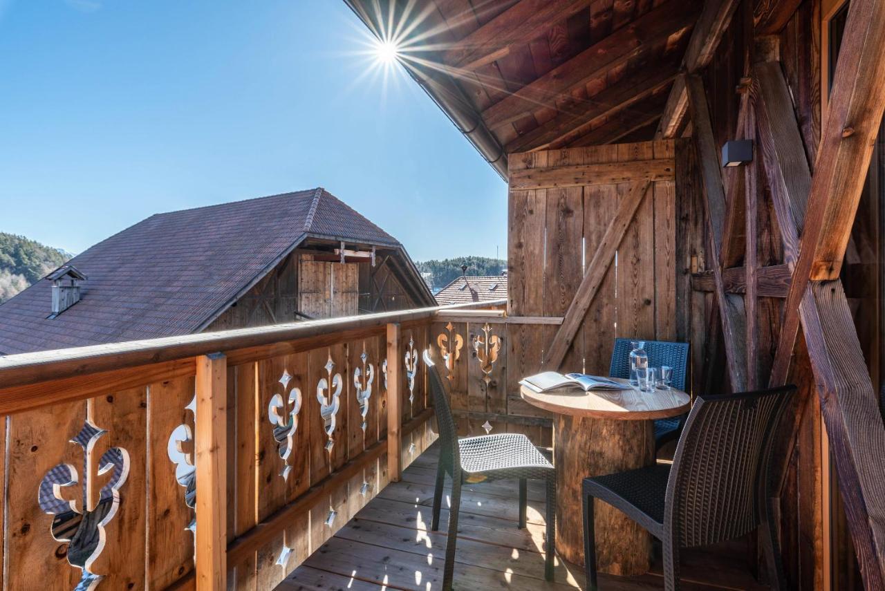 Aschnerhof Holzherz Collalbo Exteriör bild