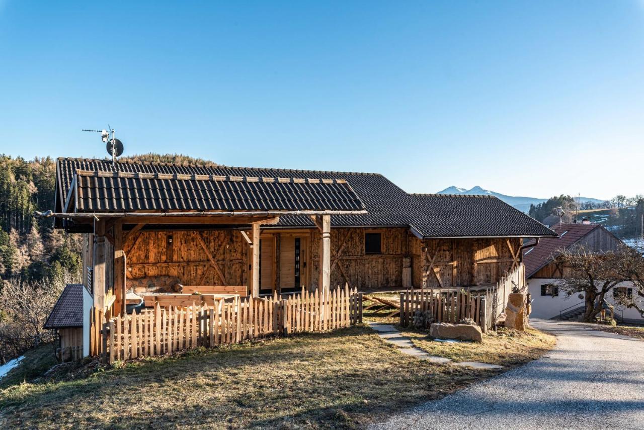 Aschnerhof Holzherz Collalbo Exteriör bild