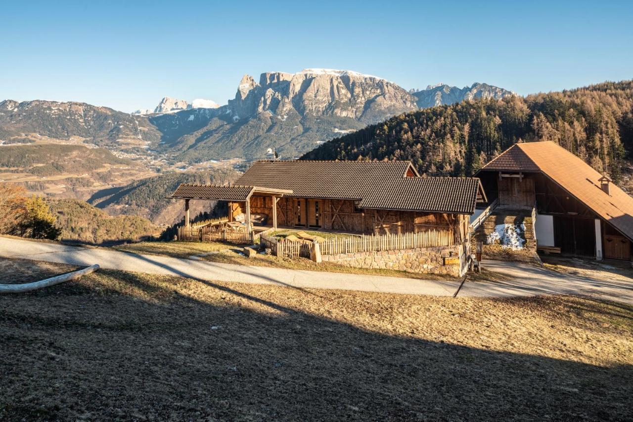 Aschnerhof Holzherz Collalbo Exteriör bild