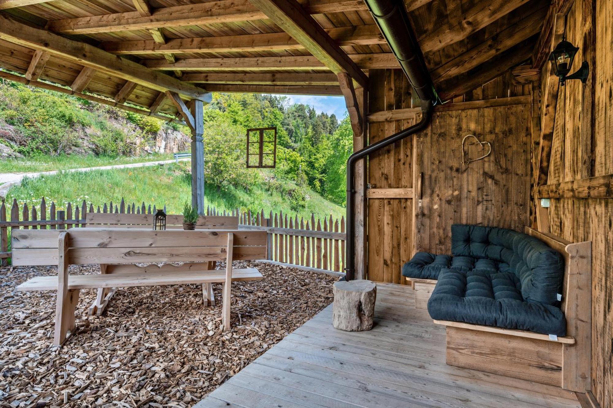 Aschnerhof Holzherz Collalbo Exteriör bild