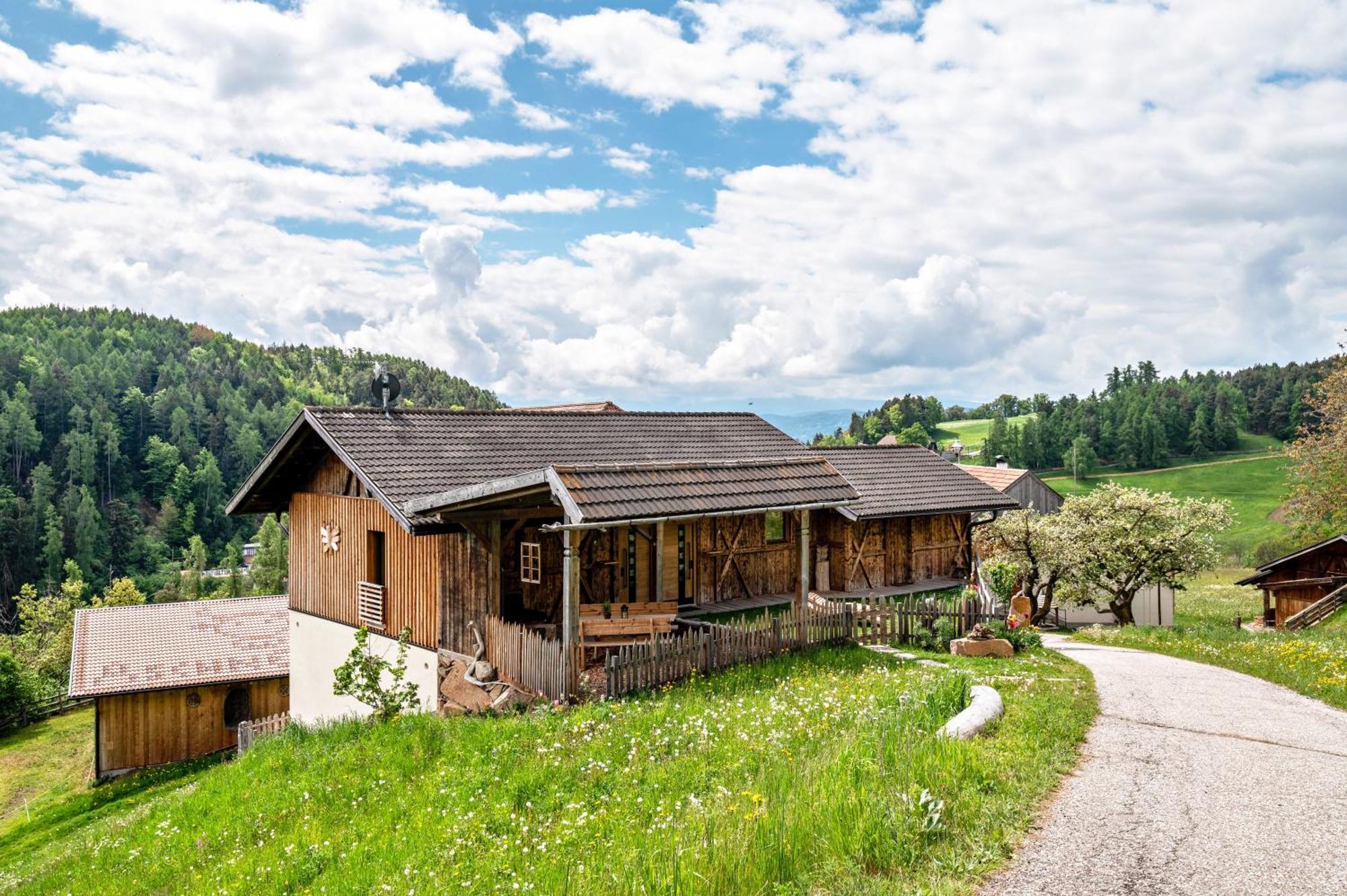 Aschnerhof Holzherz Collalbo Exteriör bild
