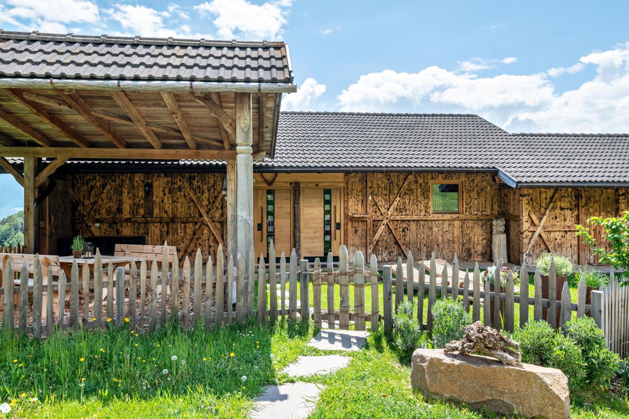Aschnerhof Holzherz Collalbo Exteriör bild